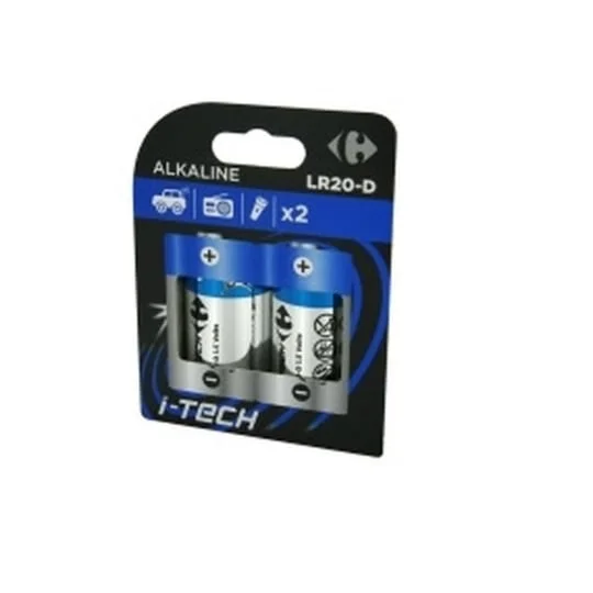 Lot de 2 Piles Lr20/C I-Tech Crf