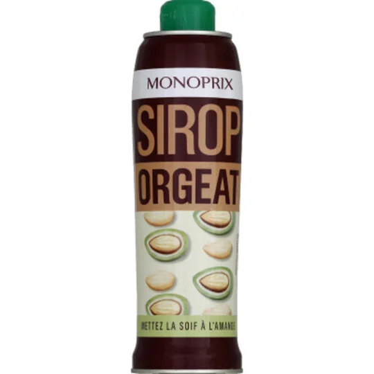 Sirop Orgeat à diluer
