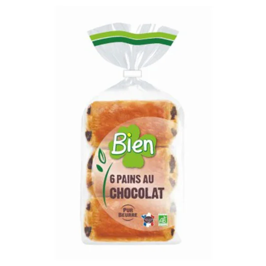 Pains Au Chocolat Bio