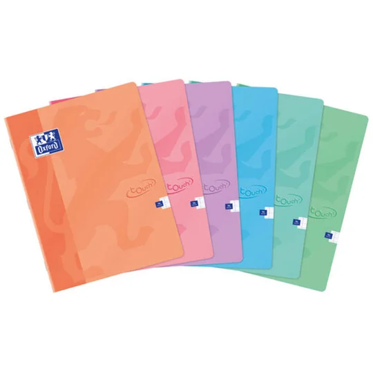 Cahier Touch 24x32cm Grands Carreaux 96 Pages