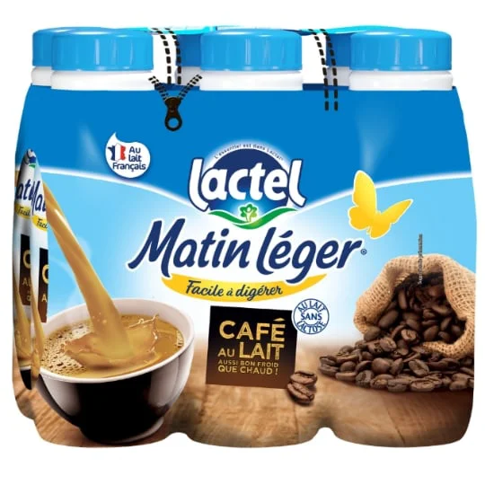 Café au lait Sans lactose