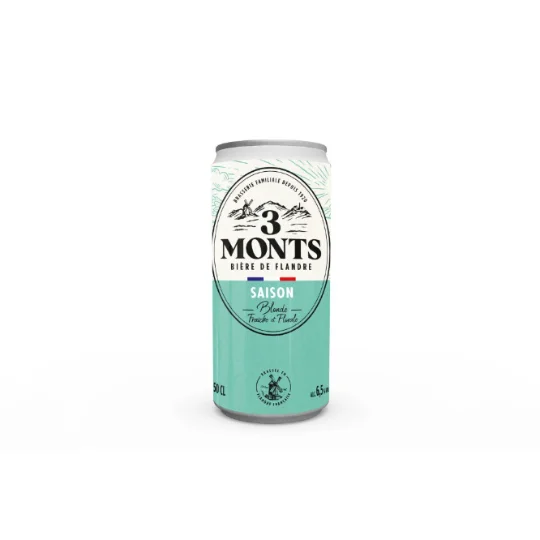 Bière blonde de saison 6,5°