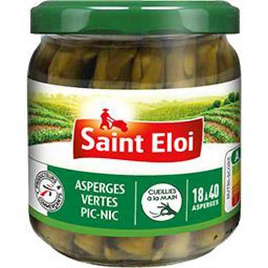 Asperges vertes pic-nic 12/40