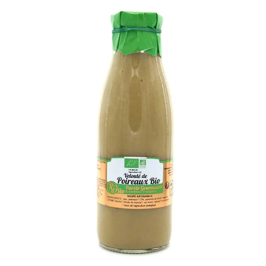 Velouté de poireaux BIO