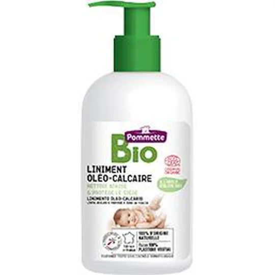 Liniment oléo-calcaire à l'huile d'olive BIO