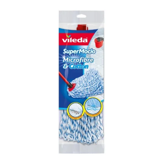 Recharge microfibre et coton