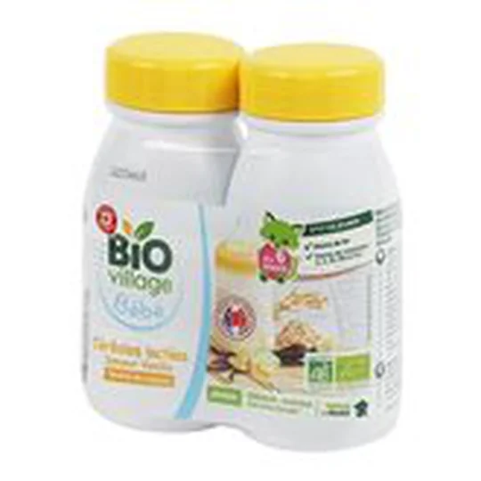 Céréales - 6 mois Bio - Saveur Vanille