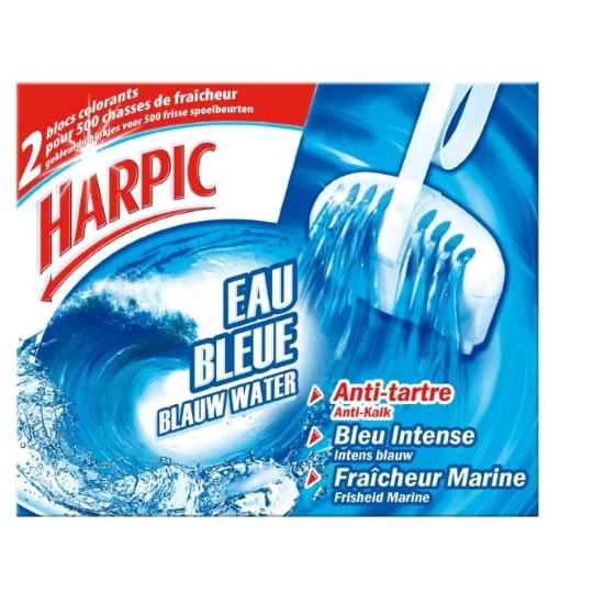 Bloc WC eau bleue
