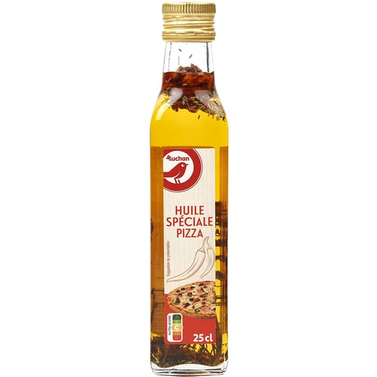 Huile spéciale pizza