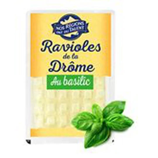Ravioles basilic de Provence