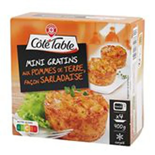 Mini gratins Pomme de terre salardaise