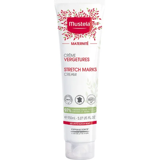 Crème vergeture maternité