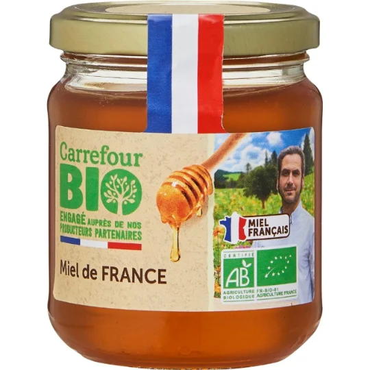 Miel bio de France
