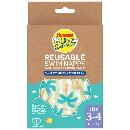 Huggies Culotte de bain réutilisable taille 3/4