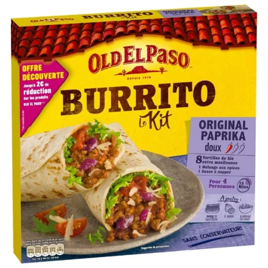 Kit pour Burritos Original