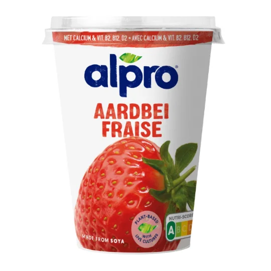 Dessert végétal Fraise