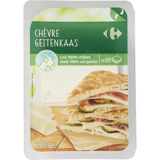 Fromage de Chévre en Tranches