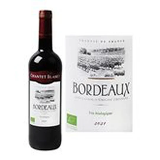 AOC Bordeaux BIO vin rouge
