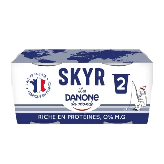 Yaourt skyr nature 0% MG