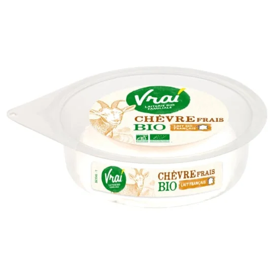 Fromage Bio Au Lait de Chèvre