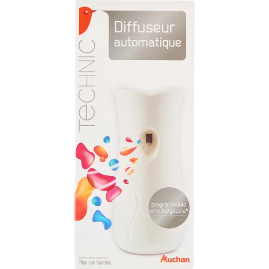 Diffuseur automatique programmable et rechargeable