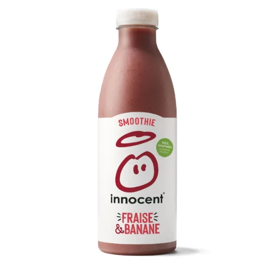 Smoothie fraise banane