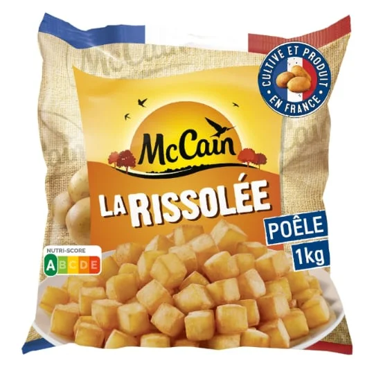 Pommes rissolées Mc Cain