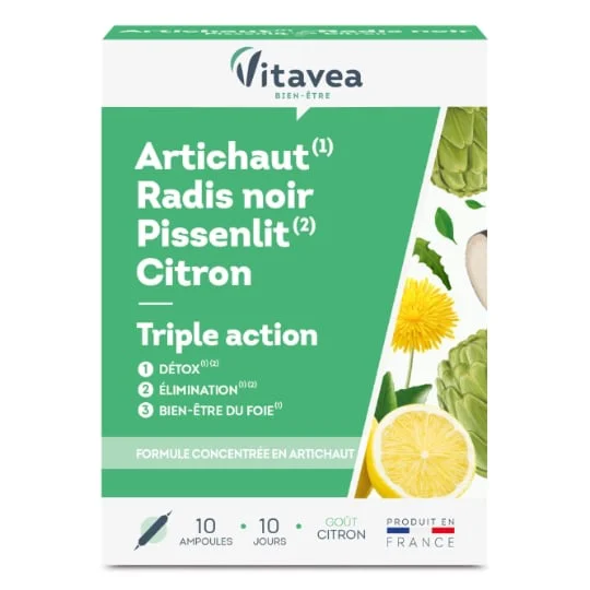 Complément alimentaire detox triple action
