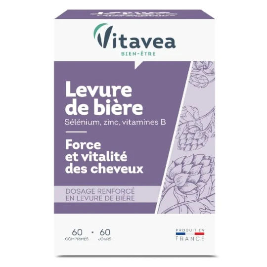 Complément alimentaire levure de bière