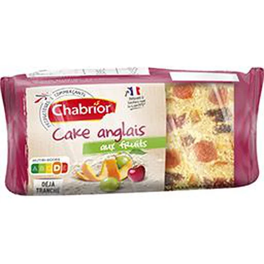 Cake anglais aux fruits