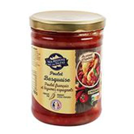 Poulet Basquaise