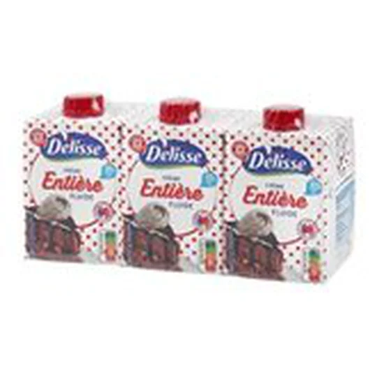 Crème entière fluide 30% MG