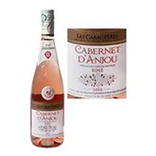 AOP Cabernet d'Anjou vin rosé