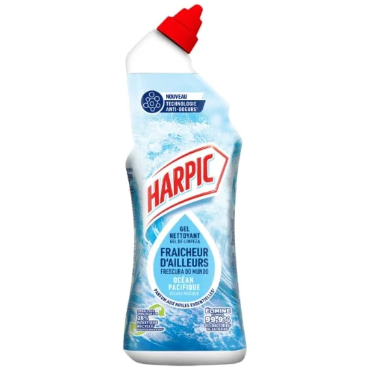 Gel WC Fraîcheur océan