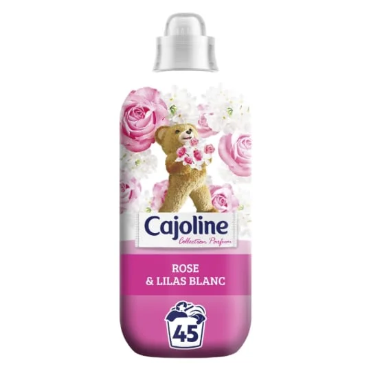 Adoucissant Rose & Lilas blanc x45