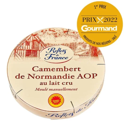Camembert Au Lait Cru AOP de Normandie