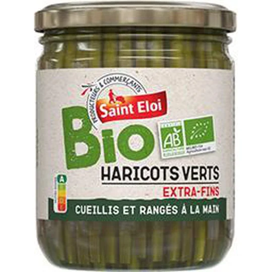 Haricots verts extra-fins BIO