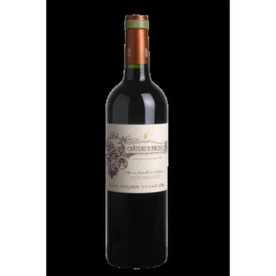 Bordeaux Saint-Emilion Grand Cru Vin Rouge Bio