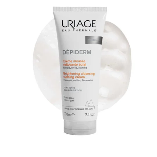 Depiderm crème mousse nettoyante