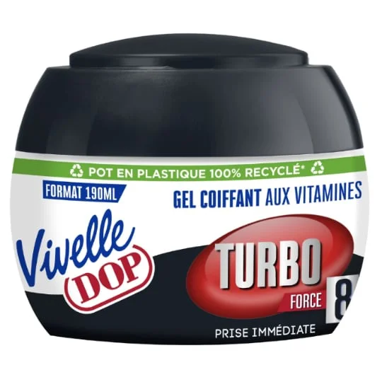 Gel Coiffant Turbo