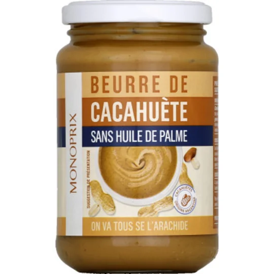 Beurre de cacahuète