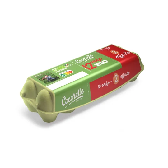 Oeuf de poules bio
