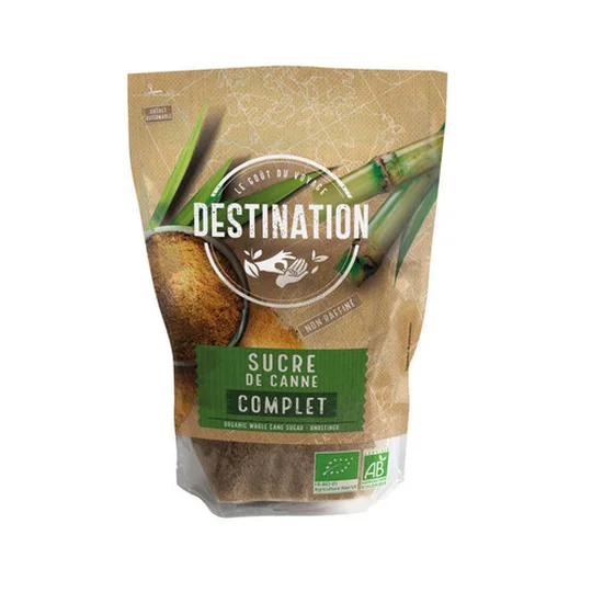 Sucre Sucre Complet Rapadura Bio