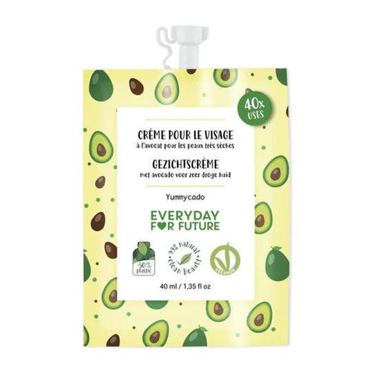 Crème Visage Avocat