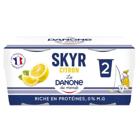 Skyr citron 0% MG