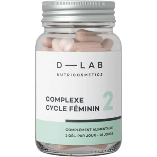 Complexe Cycle Féminin - Bien vivre son cycle menstruel Complément alimentaire