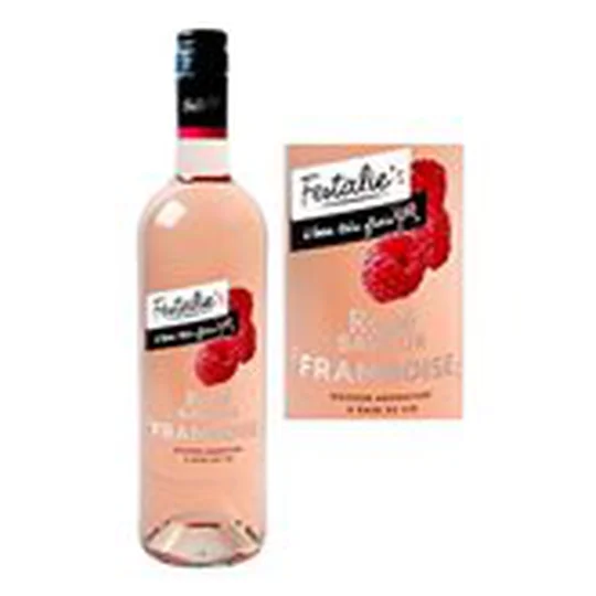 Boisson à base de vin rosé