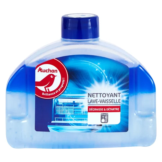 Nettoyant lave vaisselle
