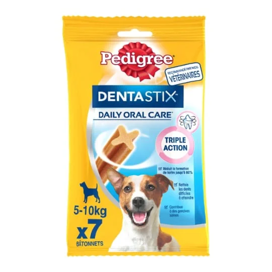 Récompense pour chien petits batonnets Dentastix