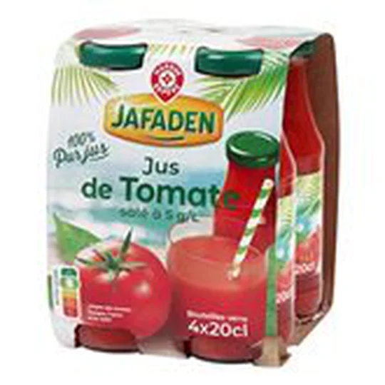 100% Pur jus de tomate